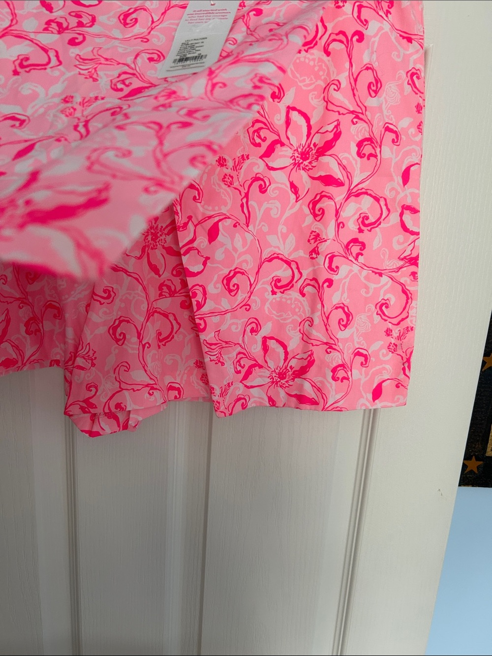 NWT Lilly Pulitzer Alicent Neon Pink Floral Mini Skort - Picture 3 of 8